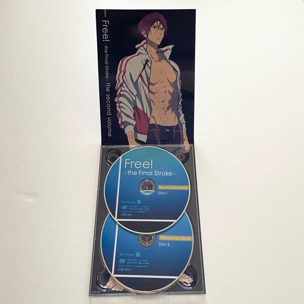 劇場版 Free! the Final Stroke 後編 DVD フリー FS 映画 七瀬遙 橘真琴 葉月渚 竜ヶ崎怜 松岡凛 山崎宗介 似鳥愛一郎 百太郎 桐嶋郁弥