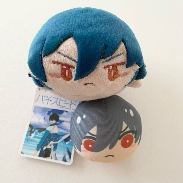 Free! ハイスピード! おまんじゅう にぎにぎ マスコット ちび やわらか 桐嶋 郁弥 セット ぬいぐるみ キーホルダー