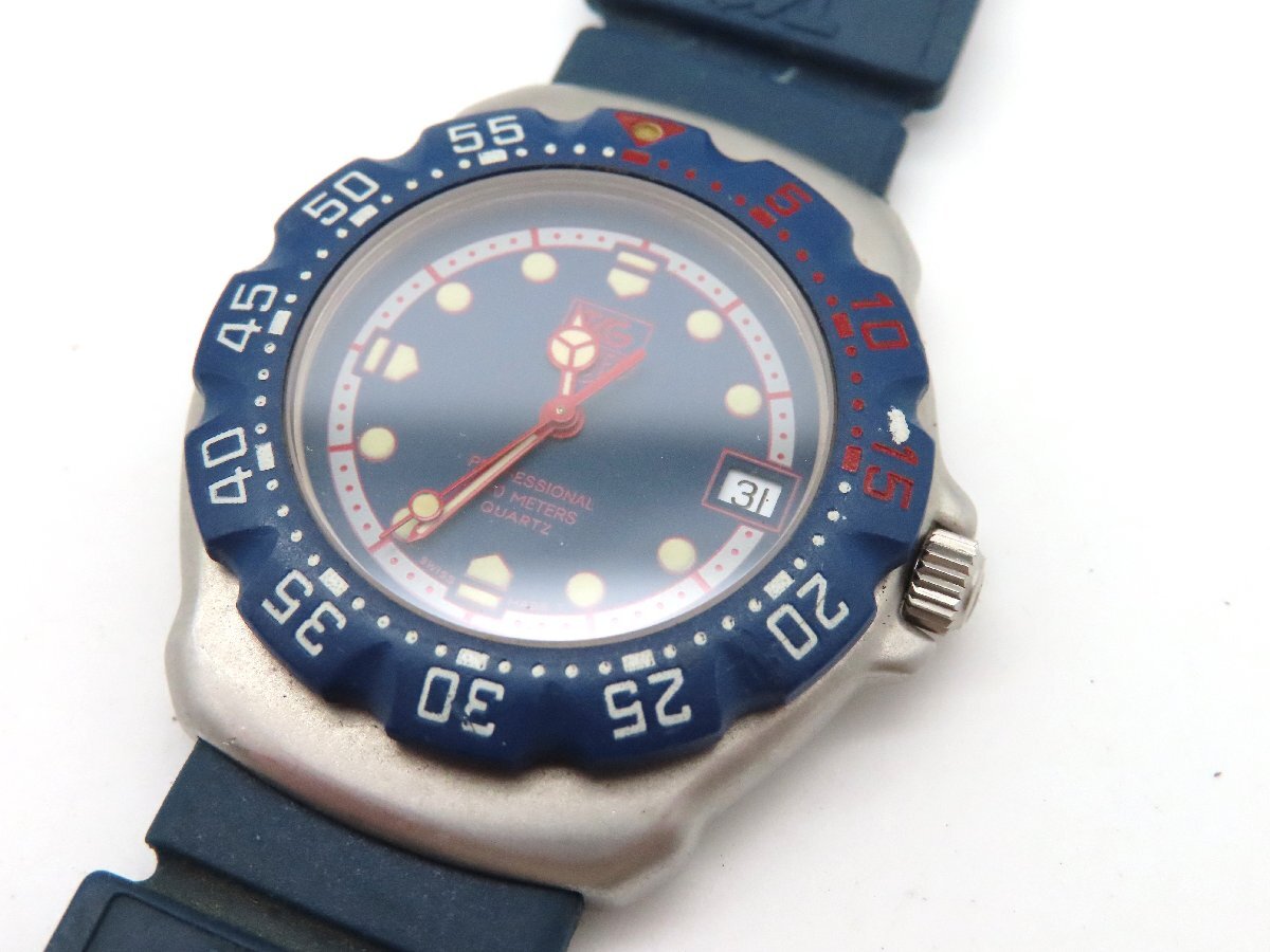 Yahoo!オークション -「tag heuer 370.513」の落札相場・落札価格