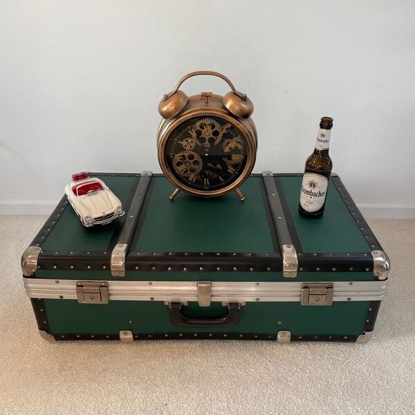 RIMOWA 1950y ヴィンテージ トランクBahnkoffer グリーン Made in Germany