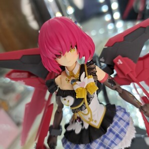 30MS 塗装完成品 網タイツアイドル ガンダムエクシアダークマター装備 スタンド付