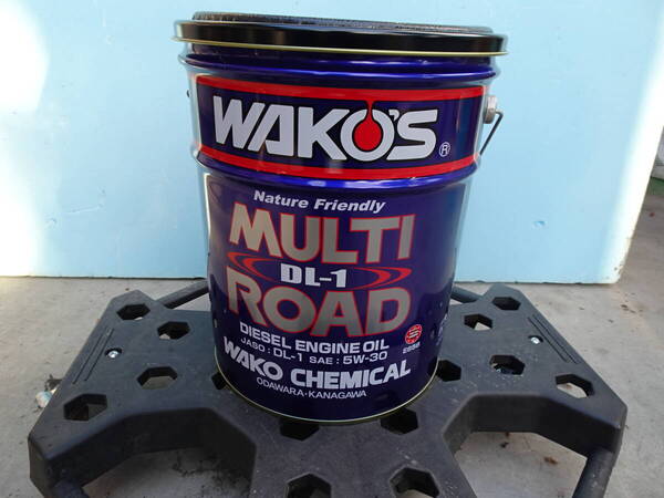 ★WAKOS★ワコーズ★空ペール缶 20L クッション付