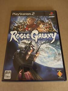 PS2【美品】ローグギャラクシー