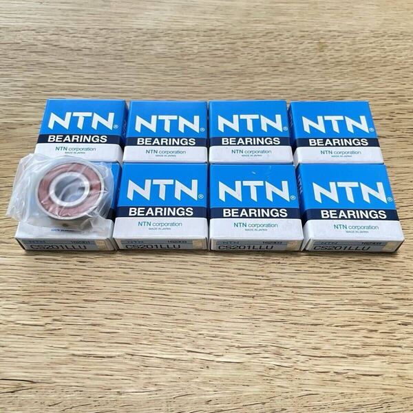 NTN CS201LLU CS LLU形玉軸受ユニット ベアリング 8個