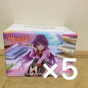〈物語〉シリーズ Desktop Cute フィギュア 戦場ヶ原ひたぎ 5体