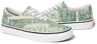 新品未使用/Supreme Vans Dollar Era US10 28.0cm skate シュプリーム 23SS エラ ドル札