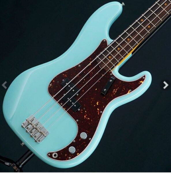 Fender American Vintage II 1960 Precision Bass daphne blue フェンダー プレシジョンベース