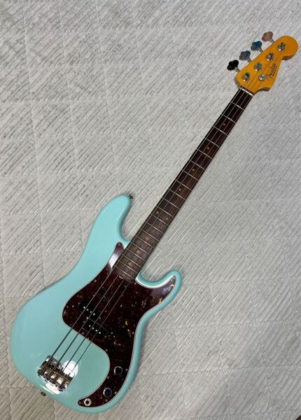 Fender American Vintage II 1960 Precision Bass daphne blue フェンダーアメリカンビンテージ プレシジョンベース