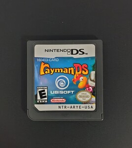 ☆ ニンテンドーDSソフト動作確認済 レイマンDS 北米版 海外版ソフトのみ