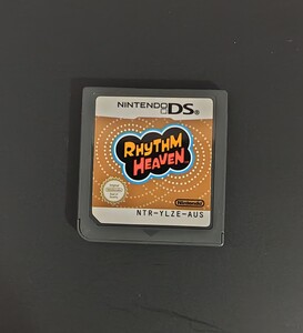 ☆ ニンテンドーDSソフト動作確認済 リズム天国 オーストラリア版 海外版ソフトのみ