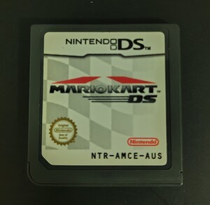 ☆ ニンテンドーDSソフト動作確認済 マリオカートDS 豪州版 海外版ソフトのみ
