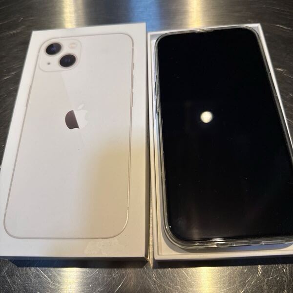 Apple iPhone13 128G スターライト SIMフリー