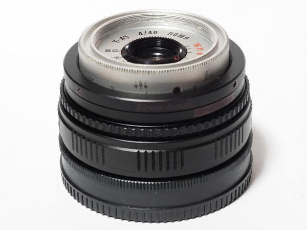 レトロな写り Eマウント改 LOMO T-43(Triplet-43) 40mm f4 約0.2倍マクロ (a)