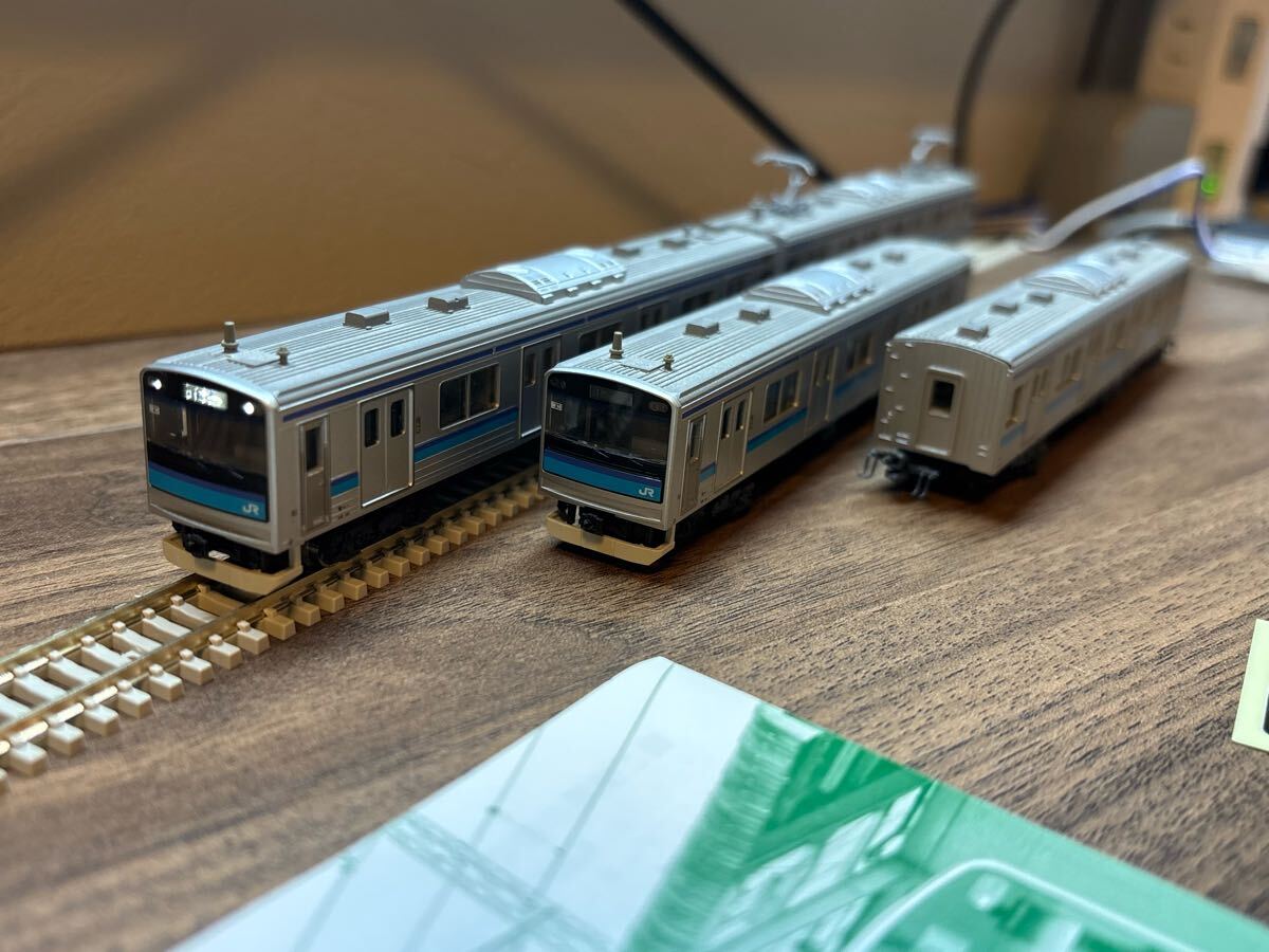 中古 S】10-257 KATO 205系3100番台仙石線色(4両） - 鉄道模型
