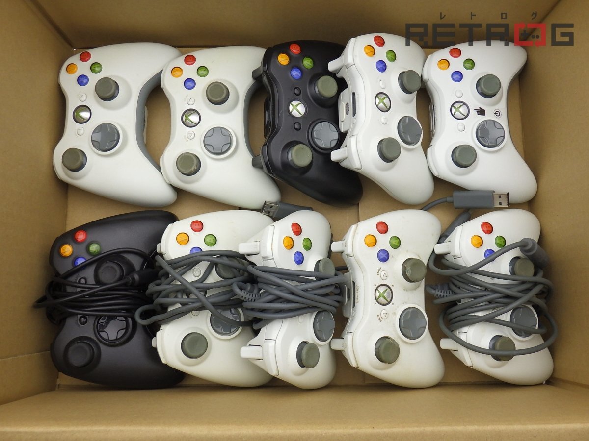 2025年最新】Yahoo!オークション -xbox360 コントローラー