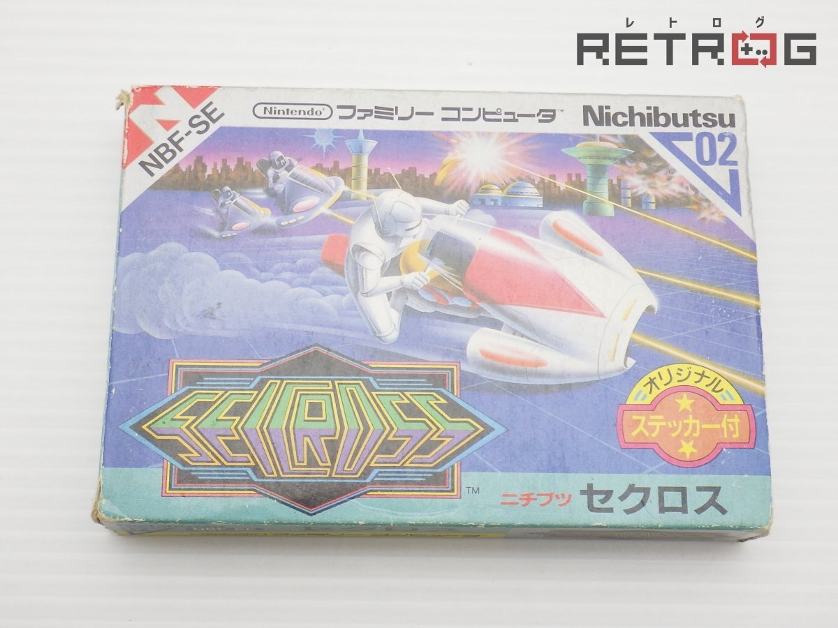 高級ブランド 2025年最新】Yahoo!オークション -セクロス(ファミコン)の中古品 シューティング