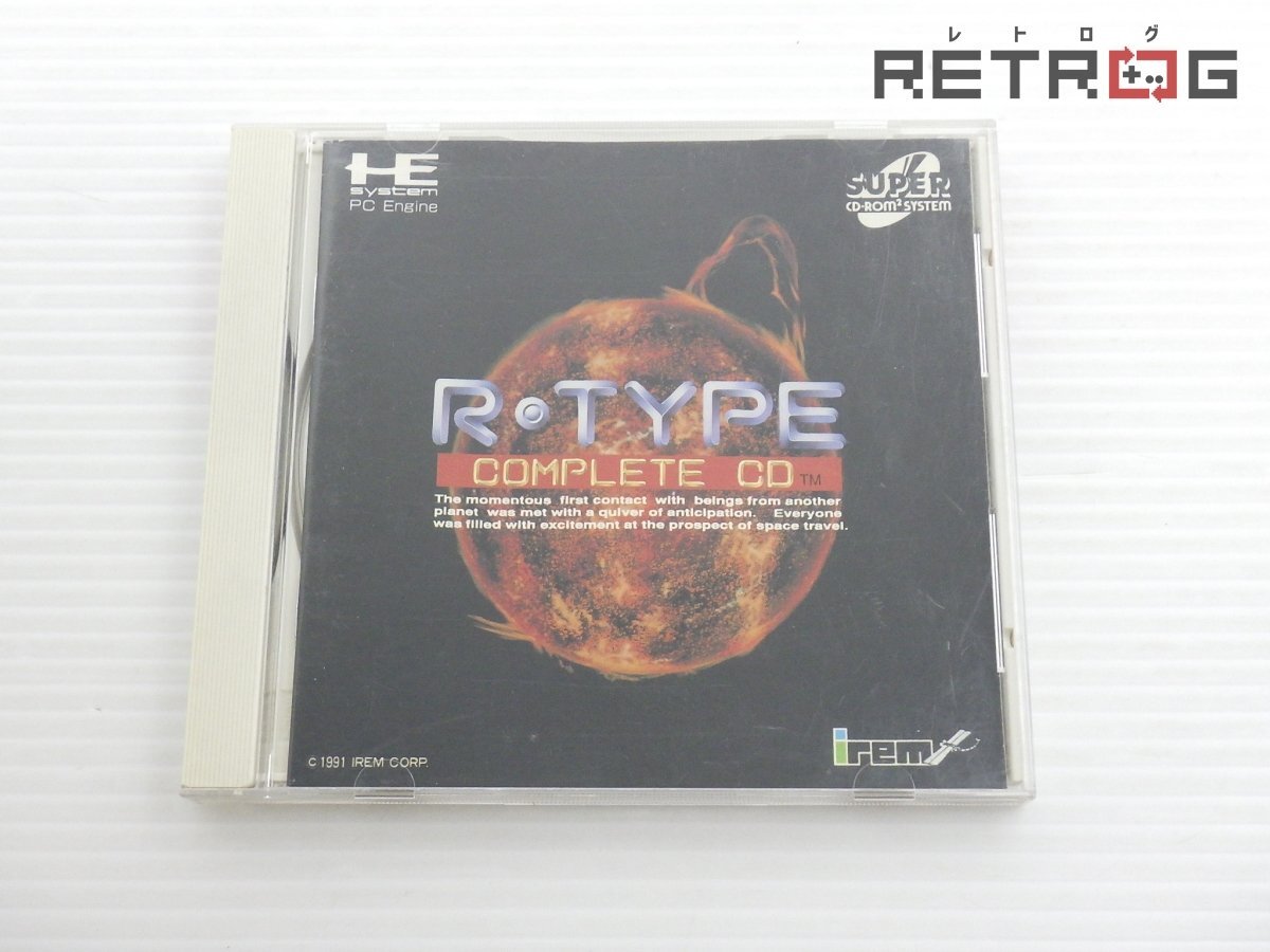 R-TYPE コンプリート CD （PCエンジン） プレイ動画 / R-TYPE