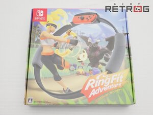【箱付き】リングフィットアドベンチャー Nintendo Switch