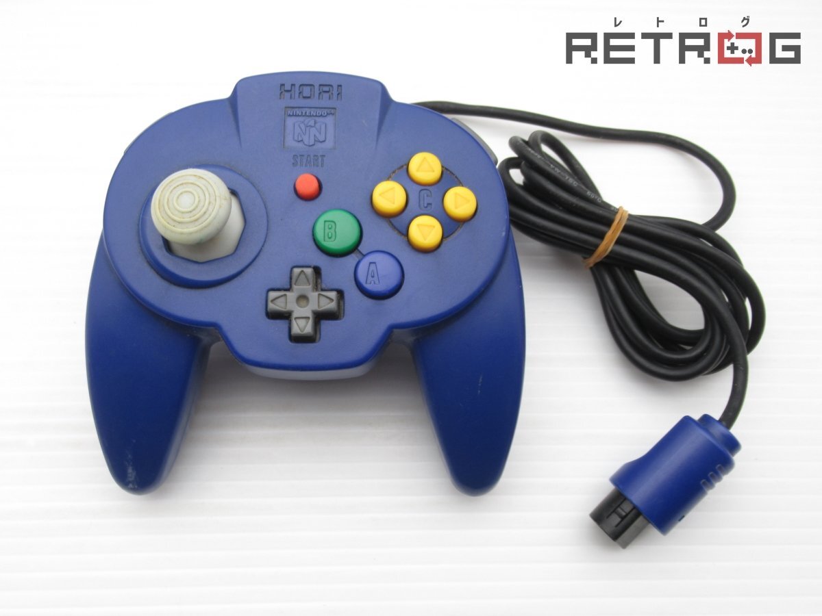 Amazon.co.jp: ホリパッドミニ64 ブルー N64 : Video Games
