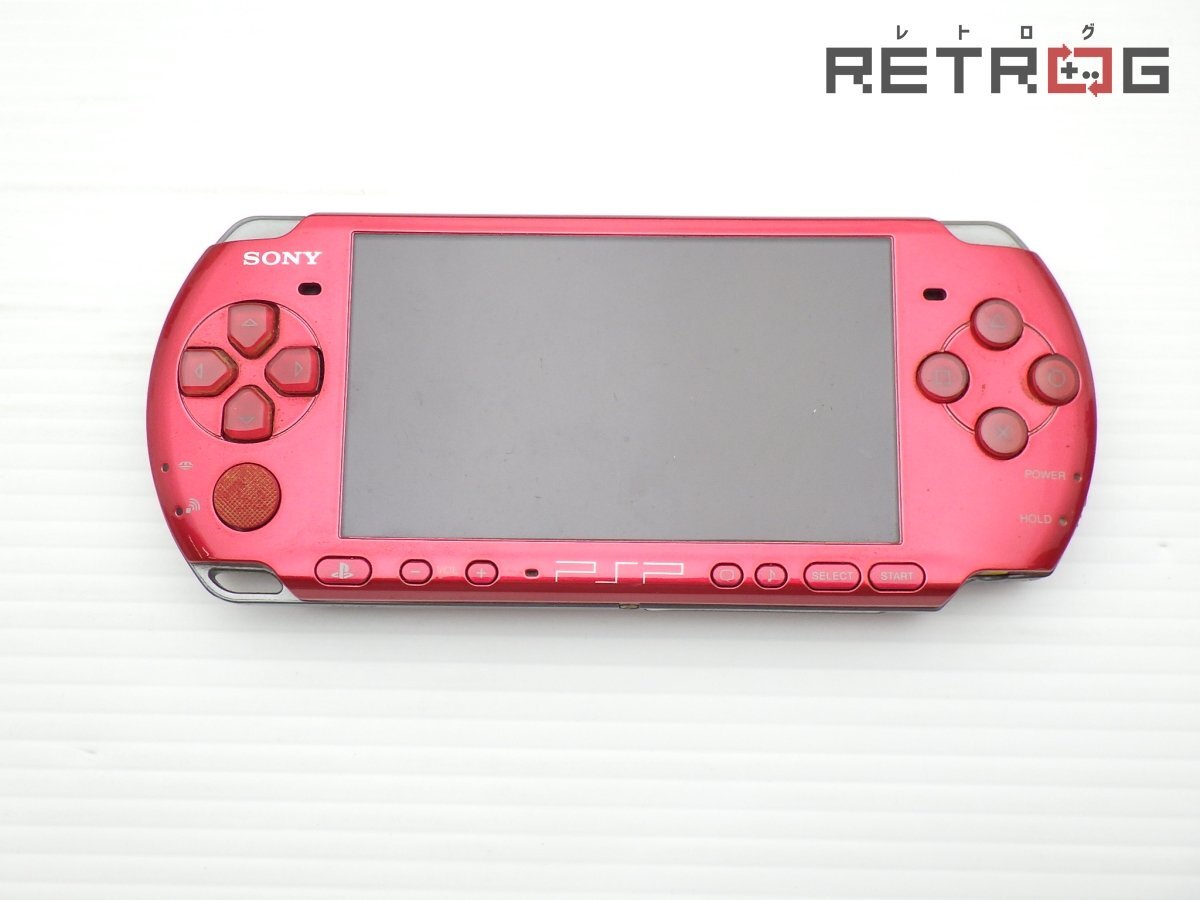 ④ PSP 3000 PlayStationPortable プレイステーションポータブル