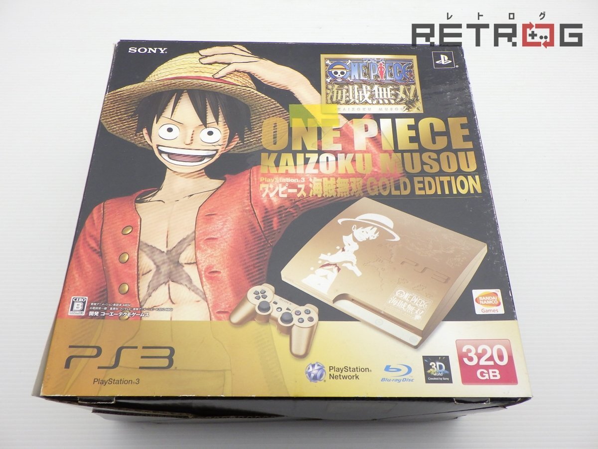 画像ギャラリー | 黄金色のPS3本体がセットになった