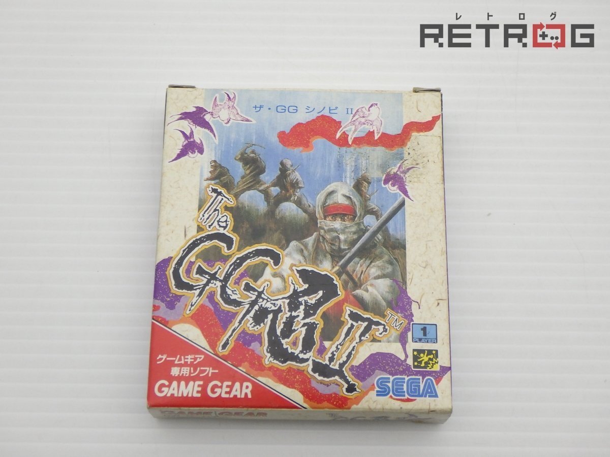 Amazon | The GG忍2 【ゲームギア】 | ゲームソフト