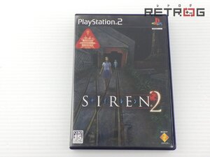 【箱付き】SIREN2 PS2
