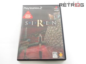 【箱付き】SIREN PS2