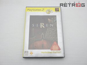 【箱付き】SIREN(ベスト) PS2