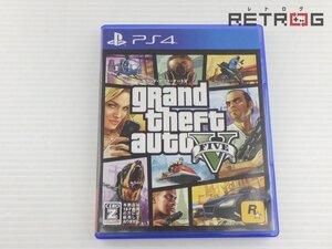 【箱付き】グランドセフトオートⅤ 新ベスト PS4