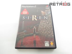 【箱付き】SIREN PS2