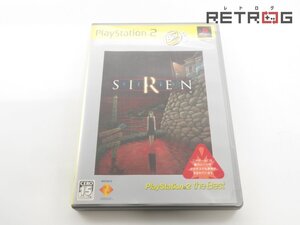【箱付き】SIREN(ベスト) PS2