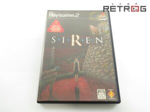 【箱付き】SIREN PS2