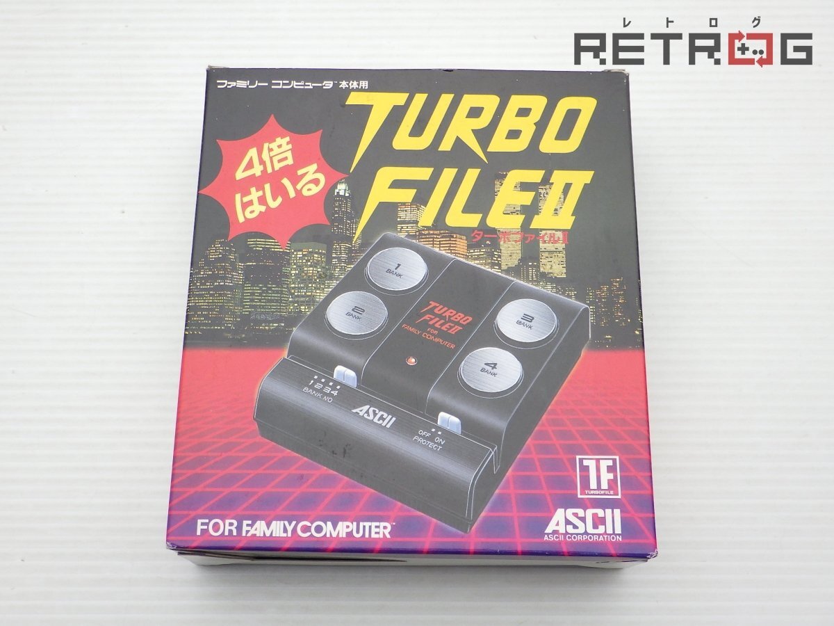 アスキー ターボファイル2 ファミリーコンピューター周辺機器