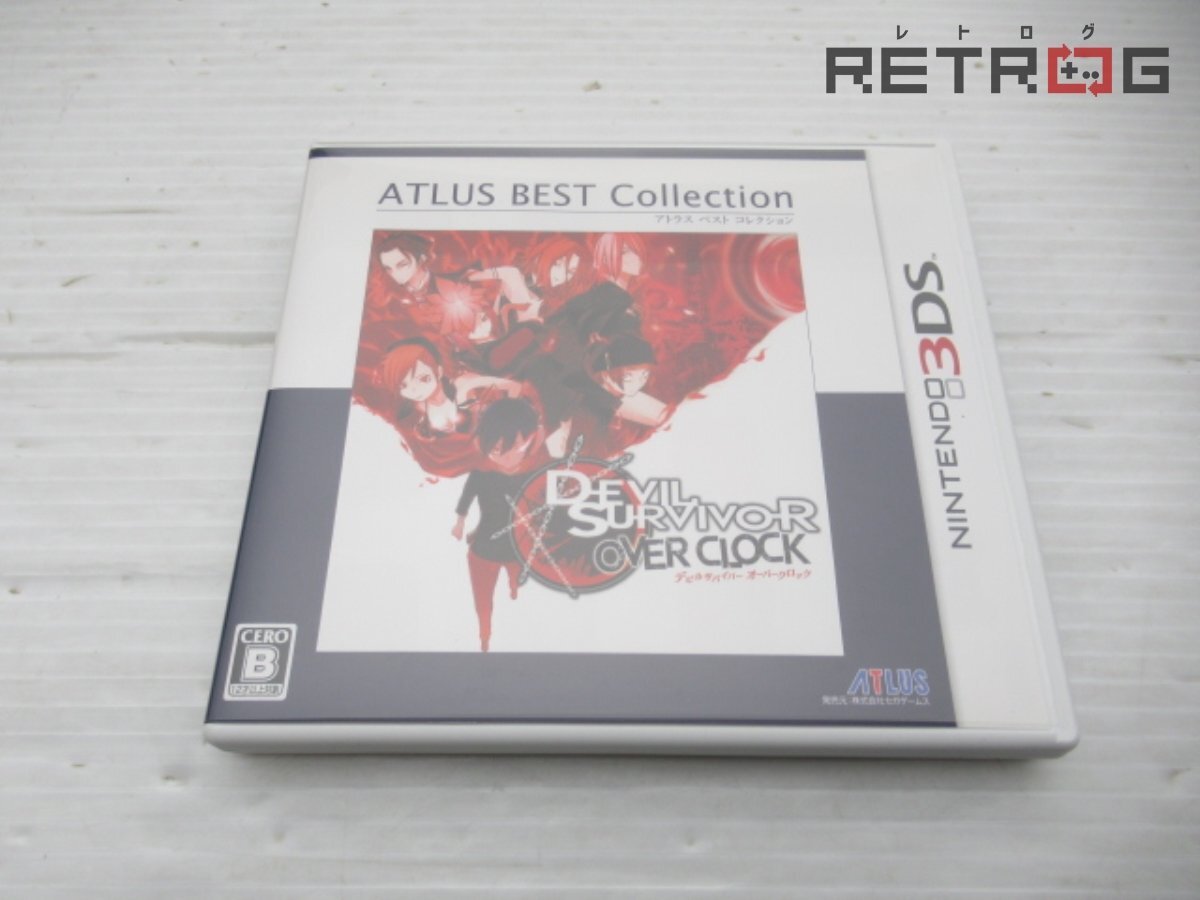 楽天市場】アトラス デビルサバイバー オーバークロック/3DS