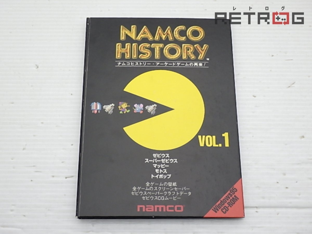 熱販売 Namco Free : Namco : ナムコヒストリーVol.4 - 4 Vol