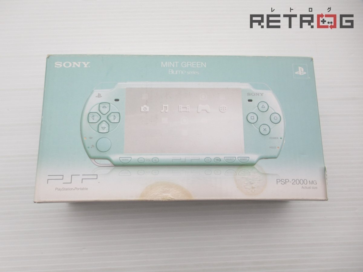 Yahoo!オークション -「psp ミントグリーン」の落札相場・落札価格