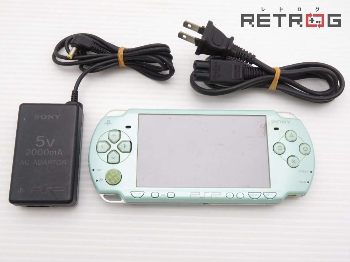 限定カラー PSP ミントグリーン 動作品 - メルカリ