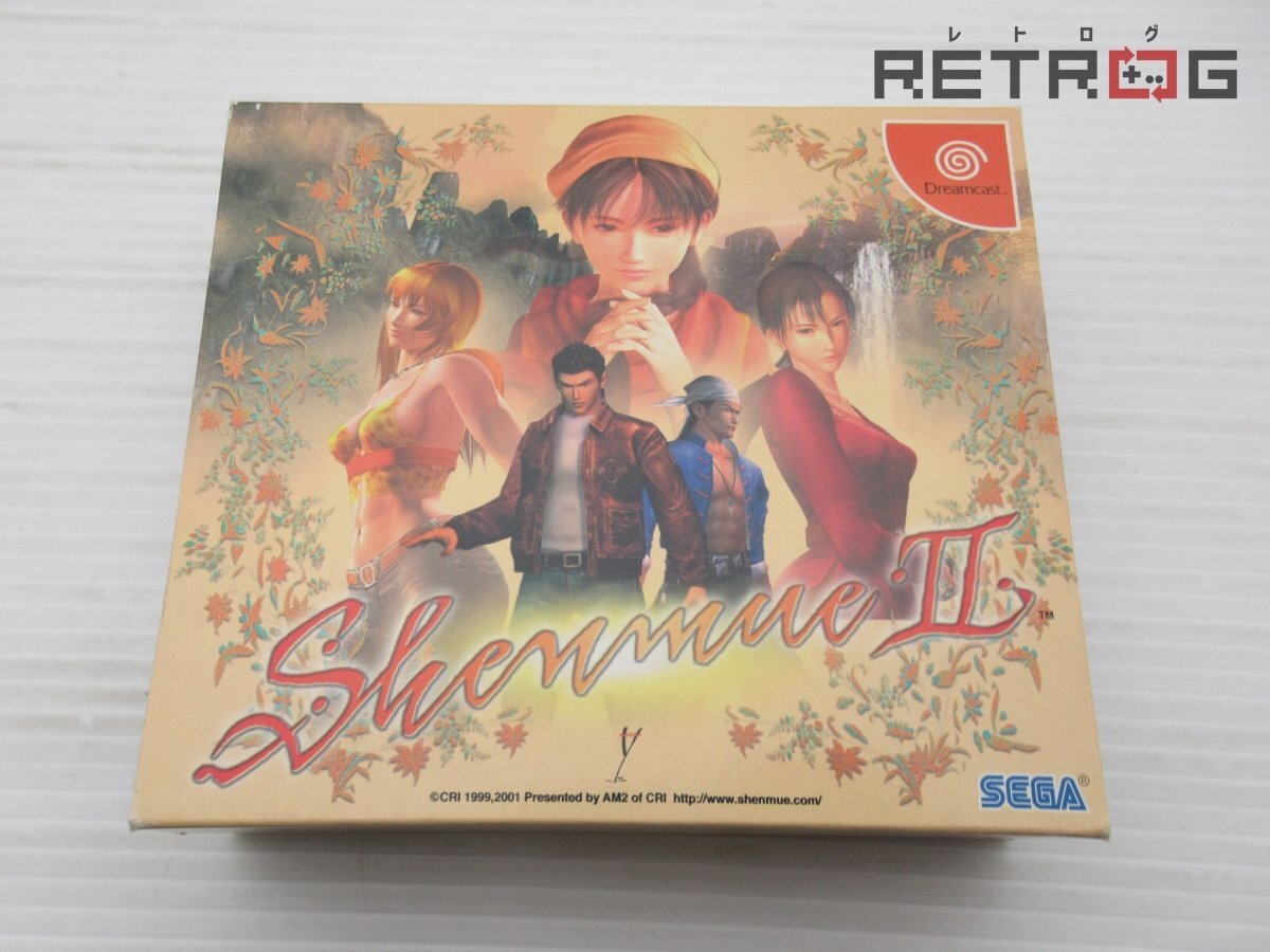 Amazon.co.jp: シェンムー 一章 横須賀 限定版 ドリームキャスト