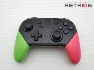 Nintendo Switch Proコントローラー スプラトゥーン2 エディション HAC-013 Nintendo Switch