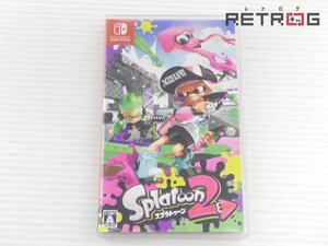 【箱付き】スプラトゥーン2 Nintendo Switch