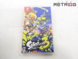 【箱付き】スプラトゥーン3 Nintendo Switch