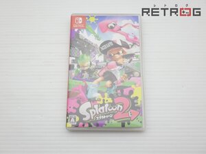 【箱付き】スプラトゥーン2 Nintendo Switch
