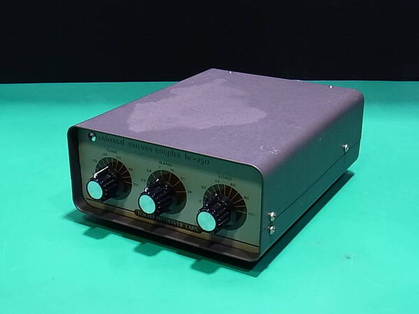 ■■【即決】TOKYO HY-POWER 東京ハイパワー HC-250 UNIVERSAL ANTENNA COUPER