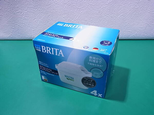 ■■【即決】BRITA ブリタ 浄水フィルター KBMPCZ4 ブリタジャパン公式商品 未開封・保管品!