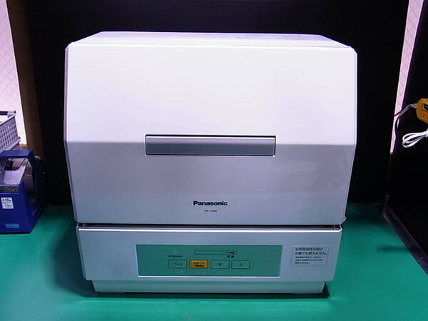 ■■【即決】Panasonic NP-TCR4-W 食器洗い乾燥機 食洗機 パナソニック プチ食洗 通電確認OKなとても程度の良いUSED品!
