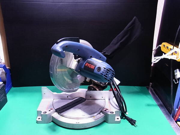 ■■【即決】RYOBI 卓上切断機 (マルノコ・丸鋸) TS-225 動作確認OKなとても程度の良いUSED品!