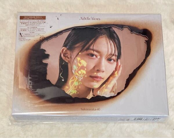 櫻坂46 Addiction 初回生産限定盤 Aシリアル生写真なし