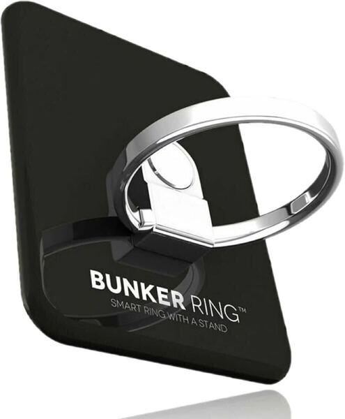 e-749BUNKER RING 3 正規品 バンカーリング 公式 オリジナル 元祖 スマホリング スマホホルダー スマートフォンリング