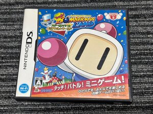 任天堂 DS ソフト Touch! ボンバーマン ランド ケース付き